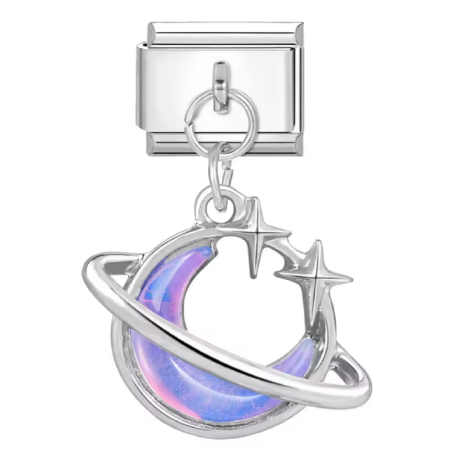 تشارم فضي معلق كوكب